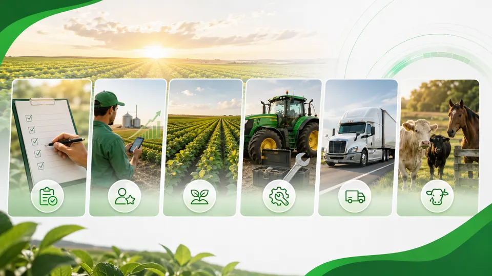 Trilhas do Radar H-2A: início, estratégia, agricultura, máquinas, caminhões e produção animal